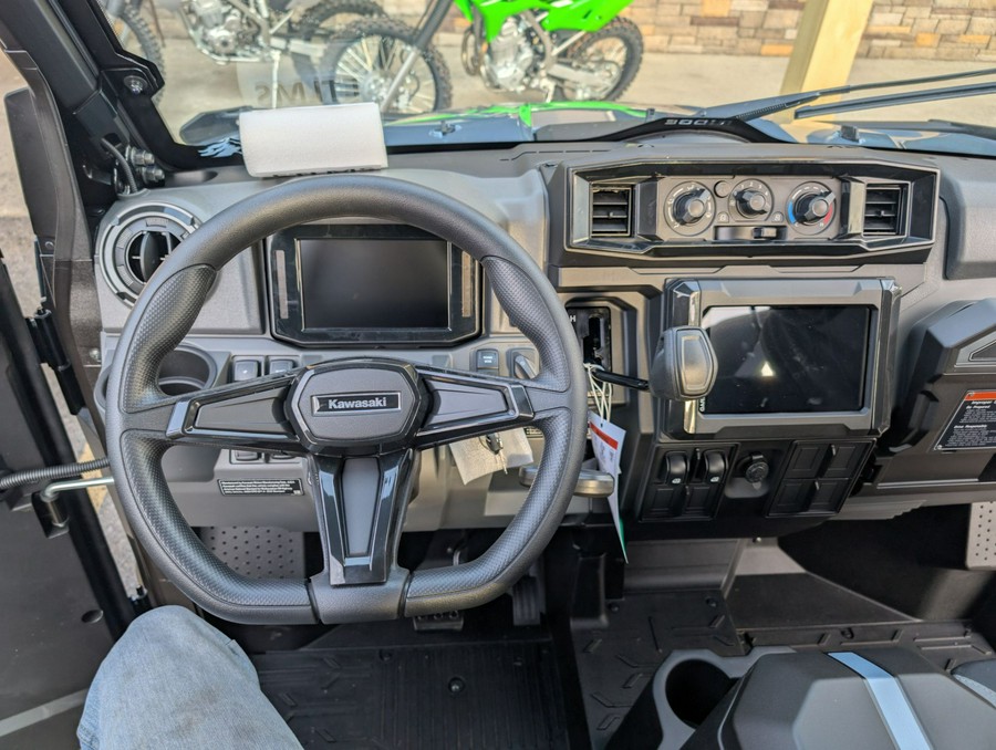 2025 Kawasaki RIDGE XR CREW Limited HVAC