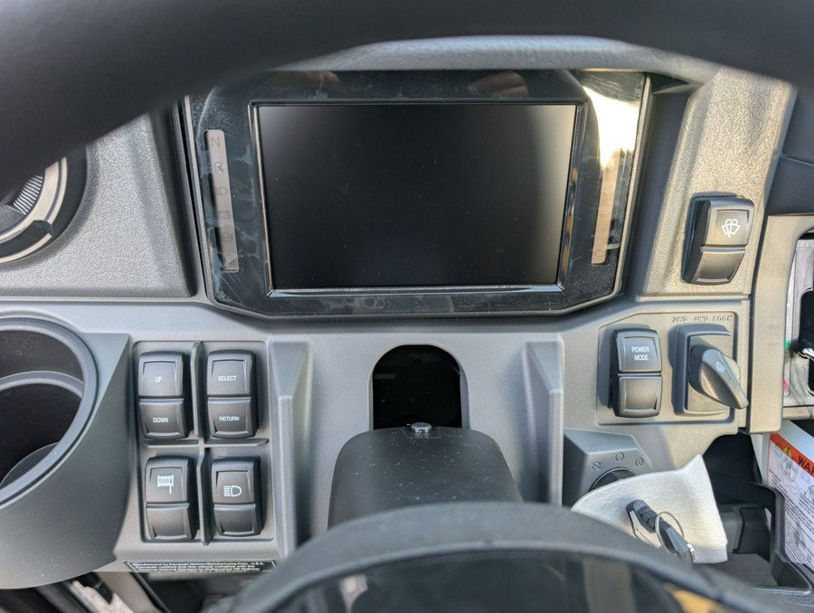 2025 Kawasaki RIDGE XR CREW Limited HVAC