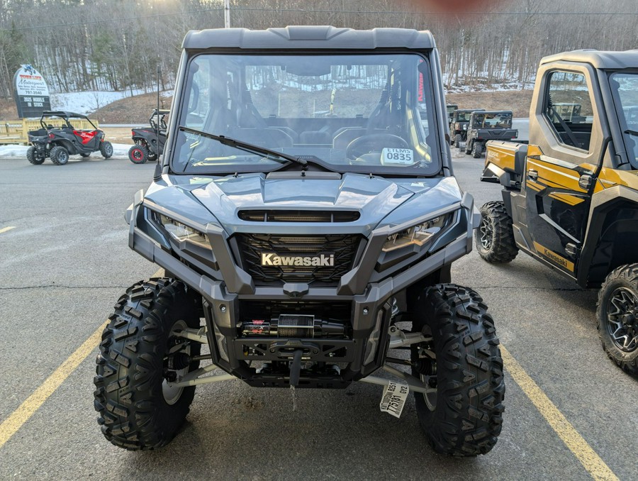 2025 Kawasaki RIDGE XR CREW Limited HVAC