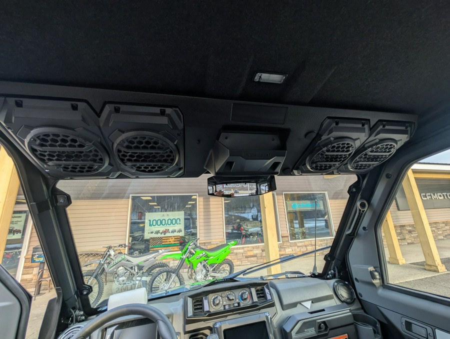 2025 Kawasaki RIDGE XR CREW Limited HVAC