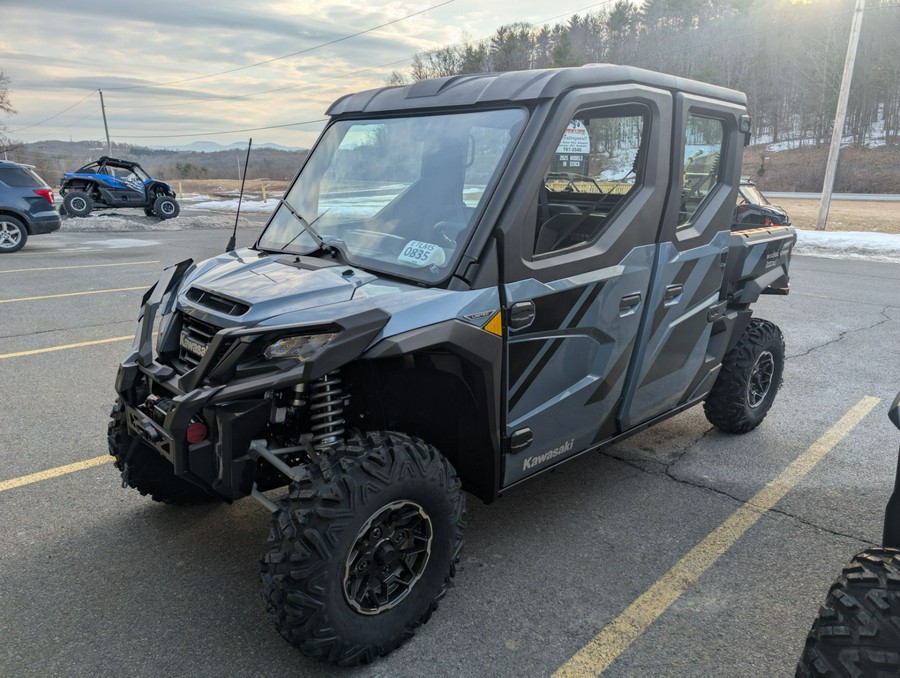 2025 Kawasaki RIDGE XR CREW Limited HVAC