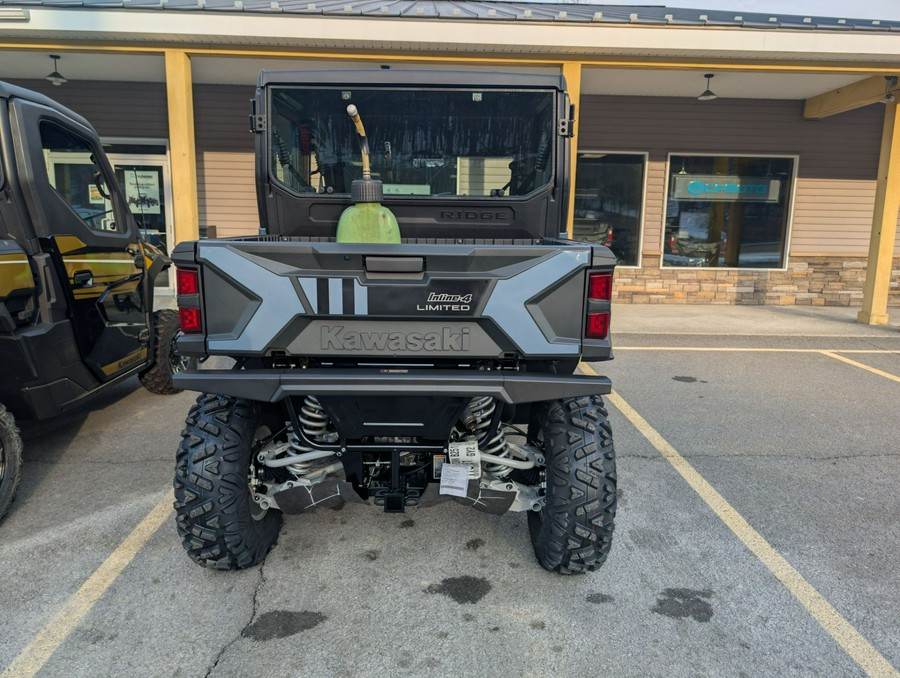 2025 Kawasaki RIDGE XR CREW Limited HVAC
