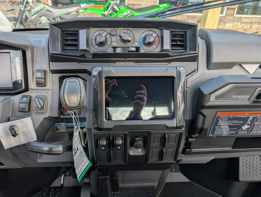 2025 Kawasaki RIDGE XR CREW Limited HVAC