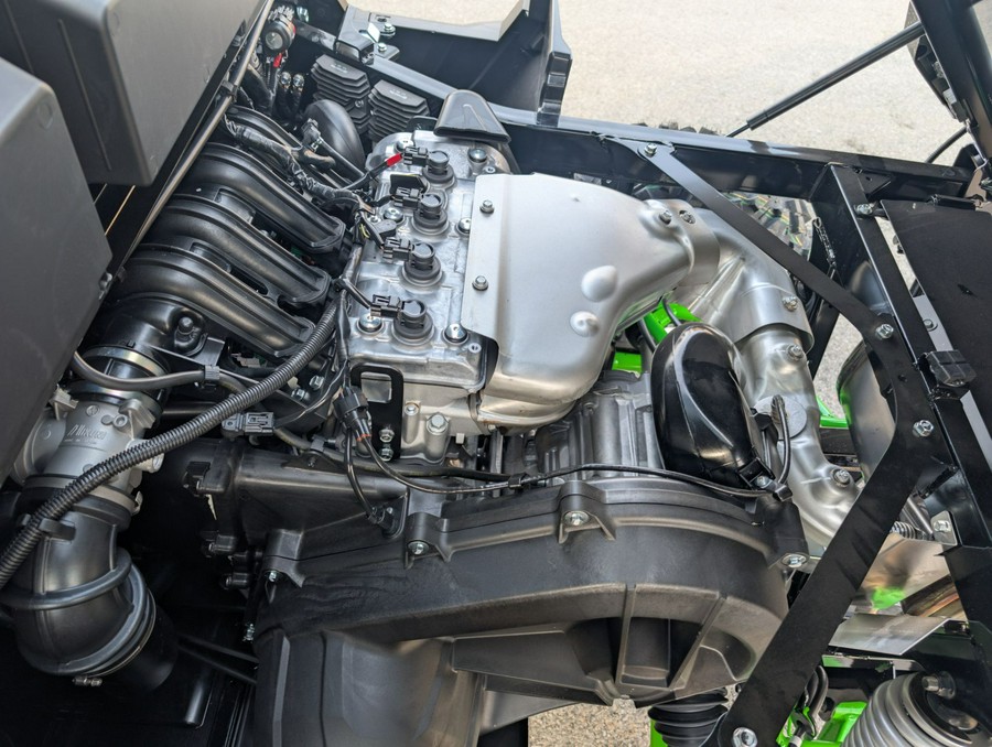 2025 Kawasaki RIDGE XR CREW Limited HVAC