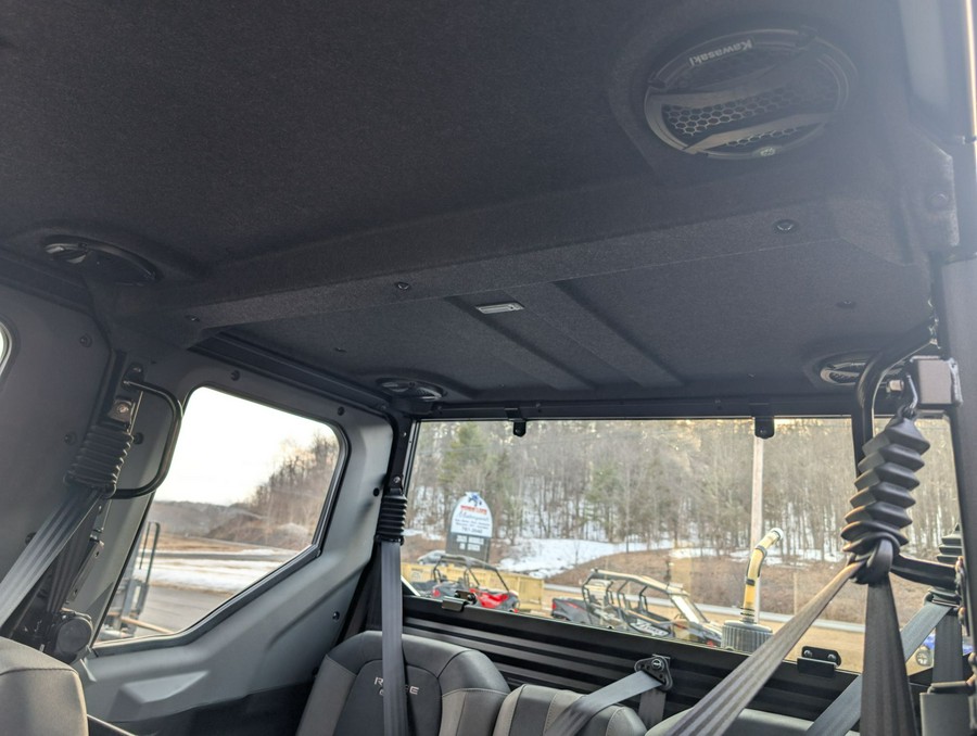 2025 Kawasaki RIDGE XR CREW Limited HVAC