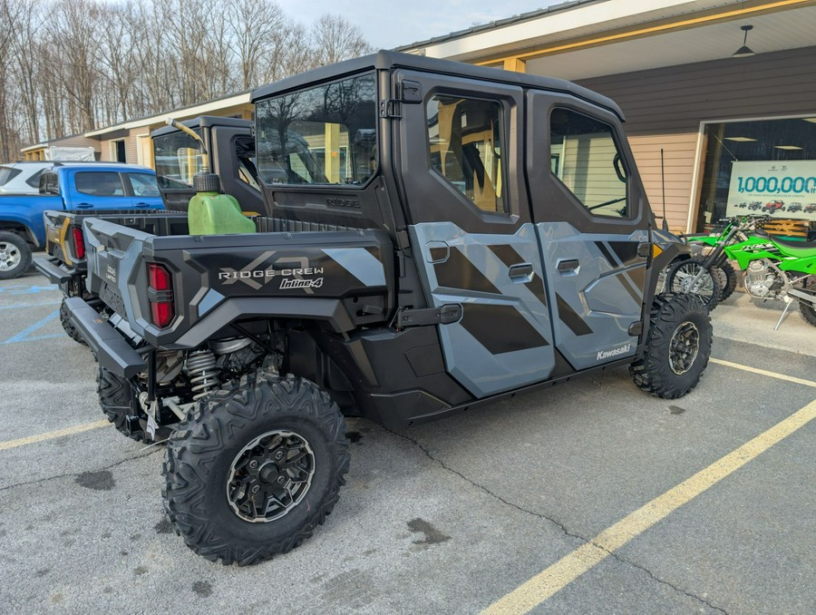 2025 Kawasaki RIDGE XR CREW Limited HVAC