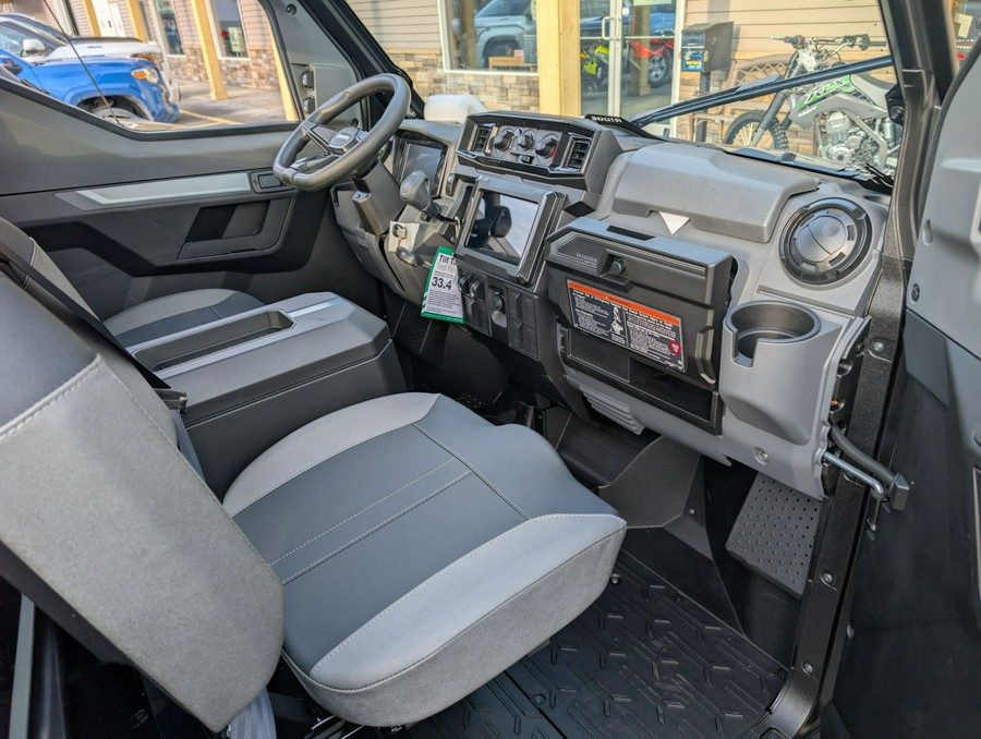 2025 Kawasaki RIDGE XR CREW Limited HVAC