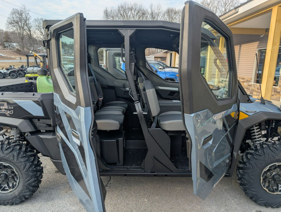 2025 Kawasaki RIDGE XR CREW Limited HVAC