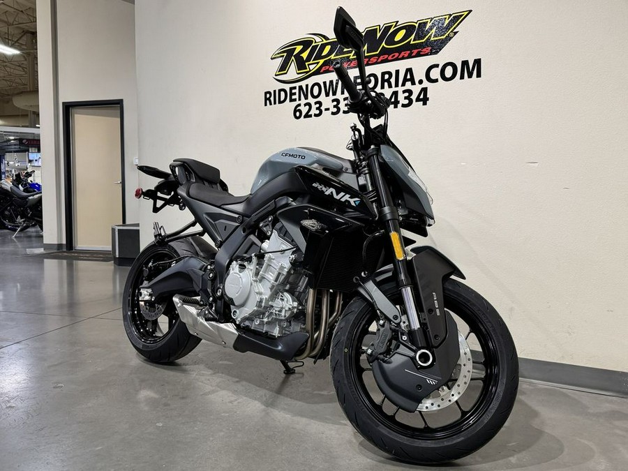 2026 CFMOTO 675NK