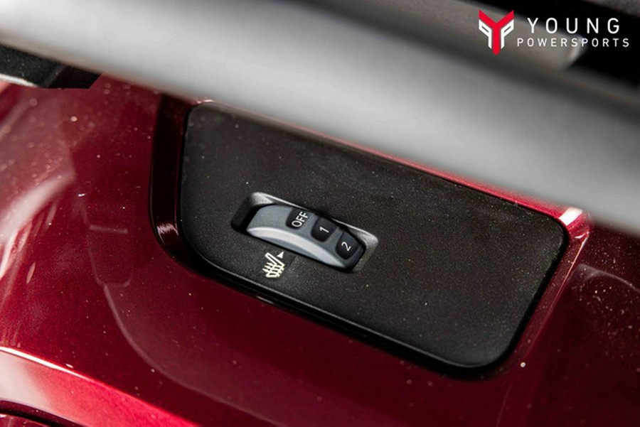 2025 Honda Gold Wing Tour 50th Anniversary