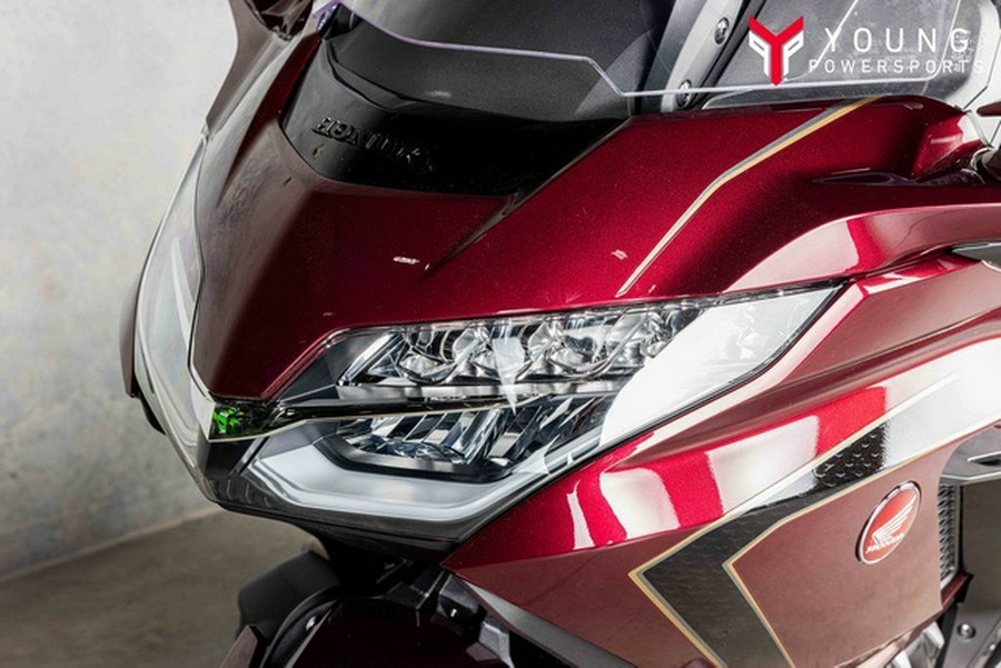 2025 Honda Gold Wing Tour 50th Anniversary