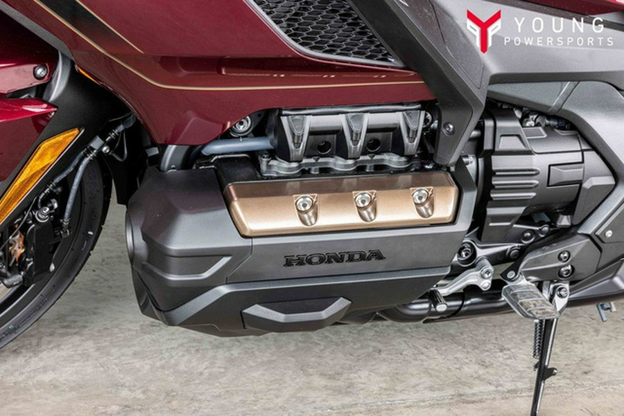 2025 Honda Gold Wing Tour 50th Anniversary