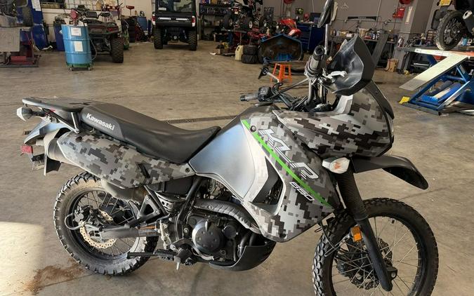2017 Kawasaki KLR™650