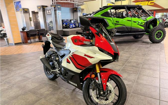 2026 Yamaha YZF-R3 70th Anniversary Edition