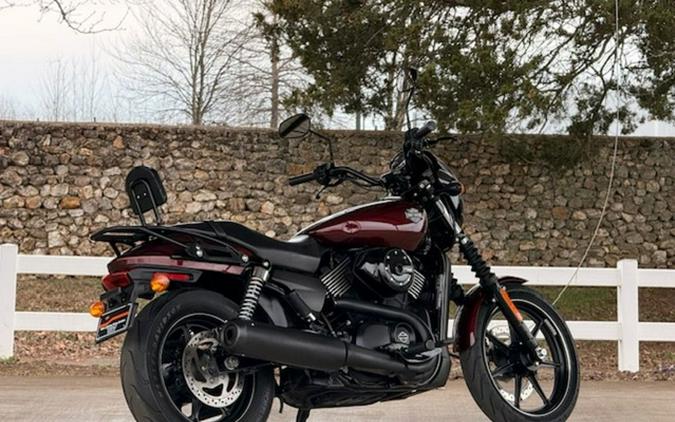 2015 Harley-Davidson XG750 - Street 750
