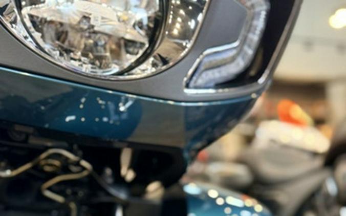 2026 Indian Pursuit Limited 112 W/Powerband Audio Cascade Gre