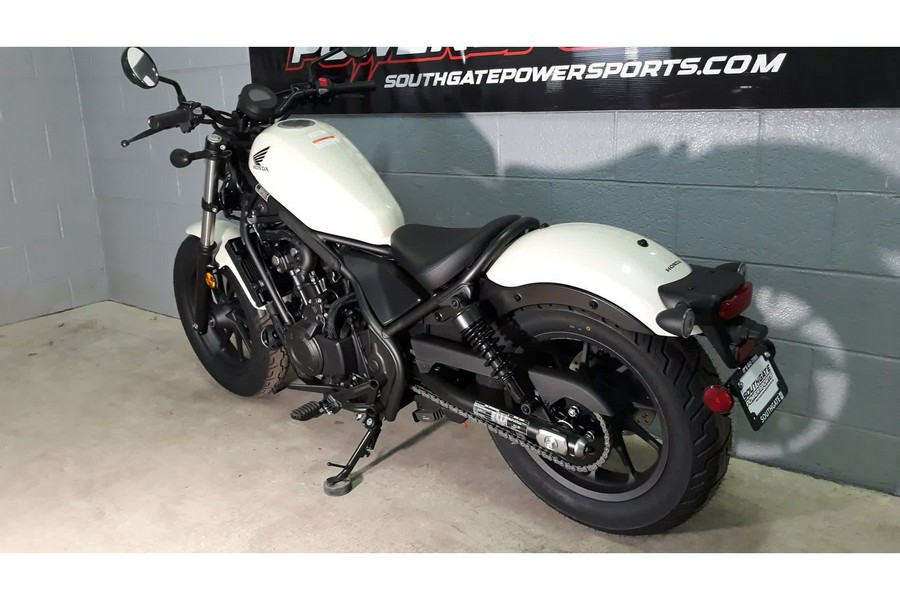 2025 Honda Rebel® 500 ABS