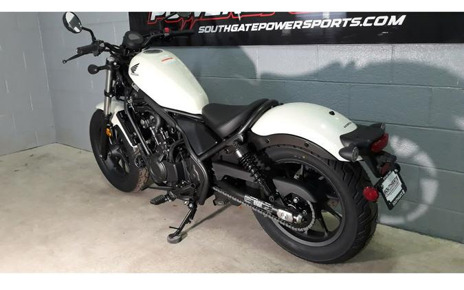 2025 Honda Rebel® 500 ABS