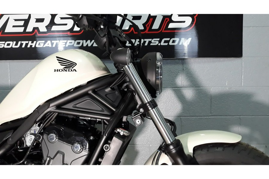 2025 Honda Rebel® 500 ABS