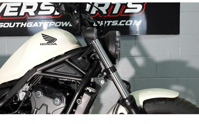 2025 Honda Rebel® 500 ABS
