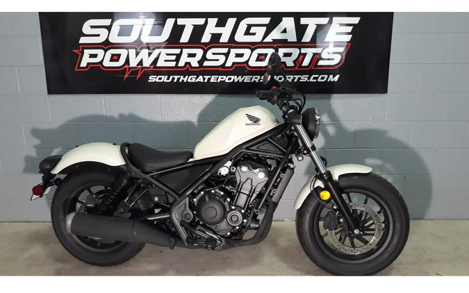 2025 Honda Rebel® 500 ABS