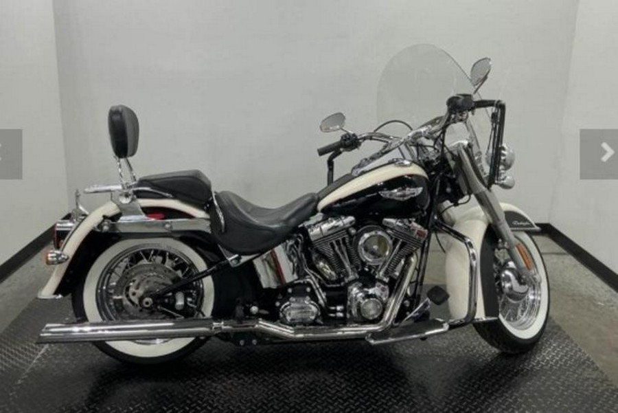 2011 Harley-Davidson® FLSTN - Softail® Deluxe