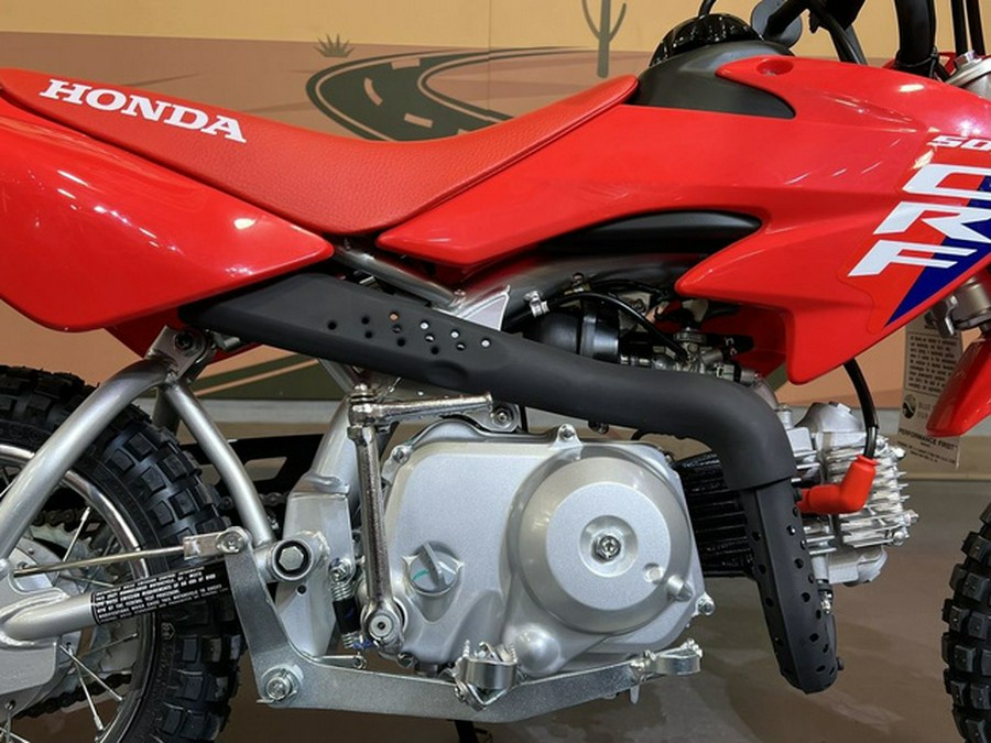 2027 Honda CRF 50F