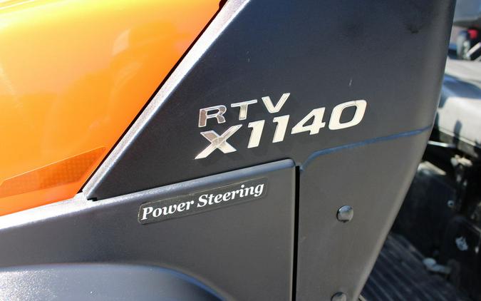 2025 Kubota Full-Size Diesel Utility Vehicles RTV-X Crew