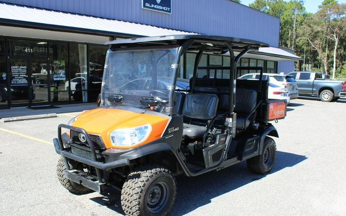 2025 Kubota Full-Size Diesel Utility Vehicles RTV-X Crew