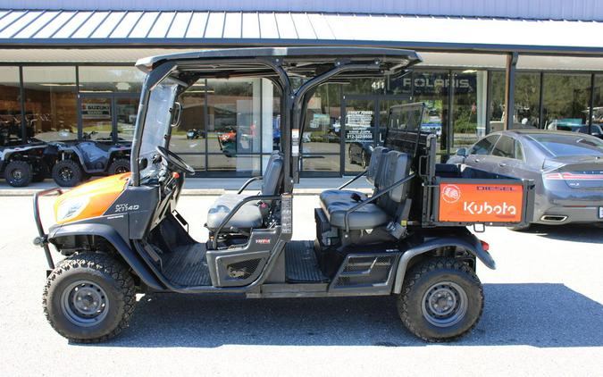 2025 Kubota Full-Size Diesel Utility Vehicles RTV-X Crew