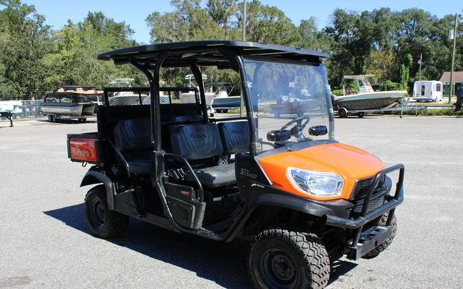 2025 Kubota Full-Size Diesel Utility Vehicles RTV-X Crew