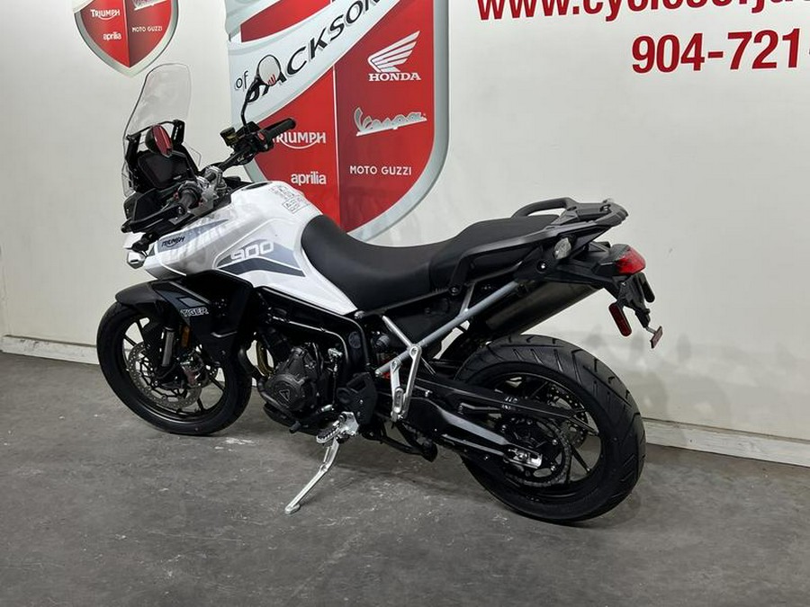 2023 Triumph Tiger 900 GT Pro Pure White