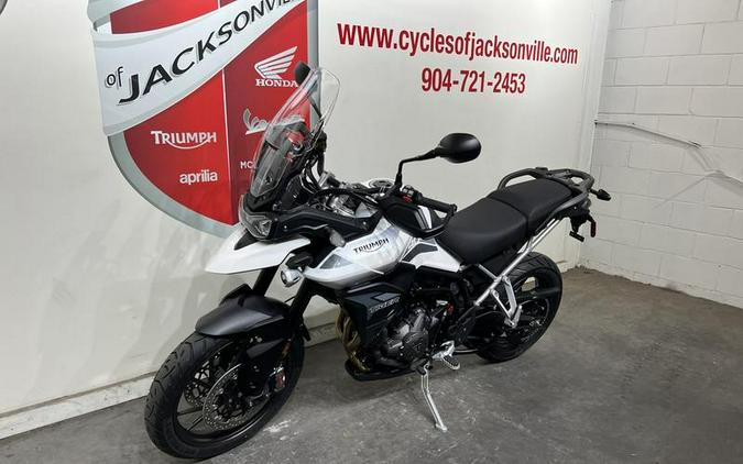 2023 Triumph Tiger 900 GT Pro Pure White