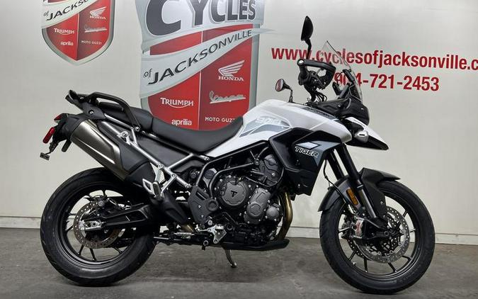 2023 Triumph Tiger 900 GT Pro Pure White