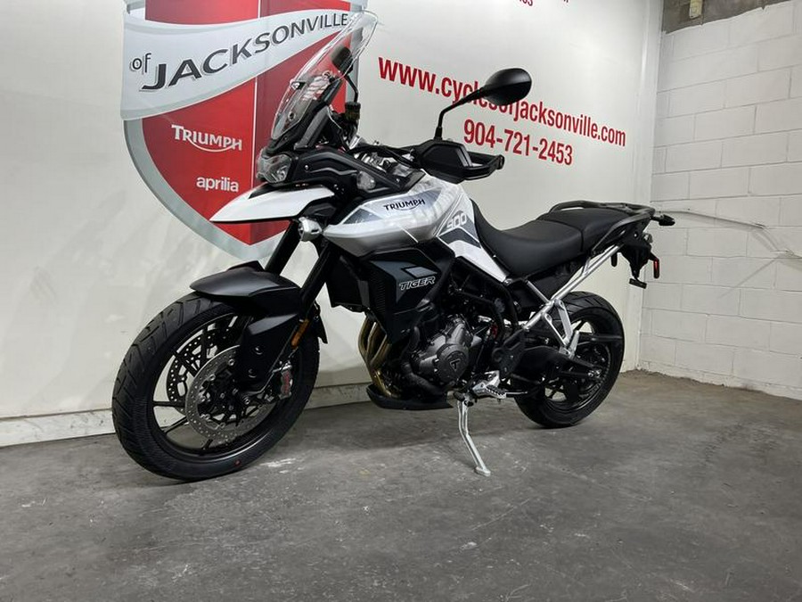 2023 Triumph Tiger 900 GT Pro Pure White