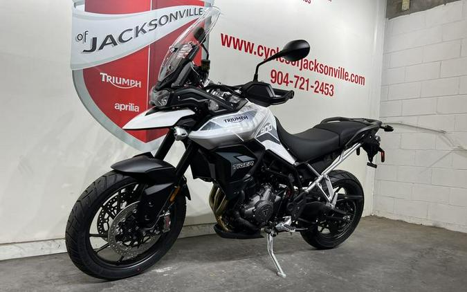 2023 Triumph Tiger 900 GT Pro Pure White