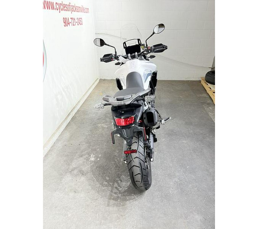 2023 Triumph Tiger 900 GT Pro Pure White