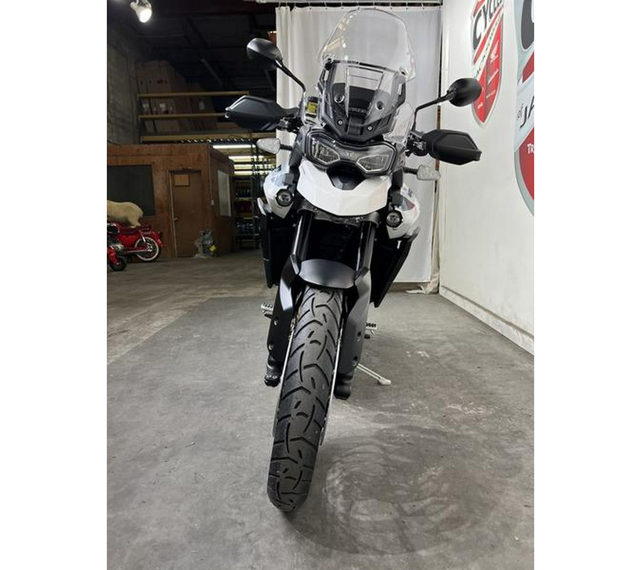 2023 Triumph Tiger 900 GT Pro Pure White