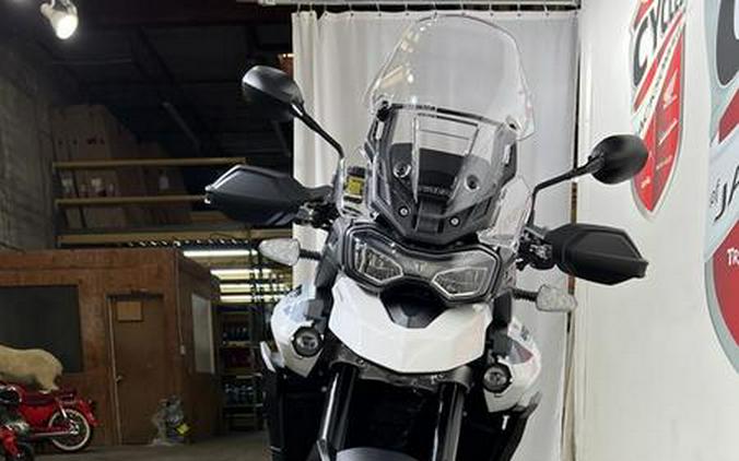 2023 Triumph Tiger 900 GT Pro Pure White