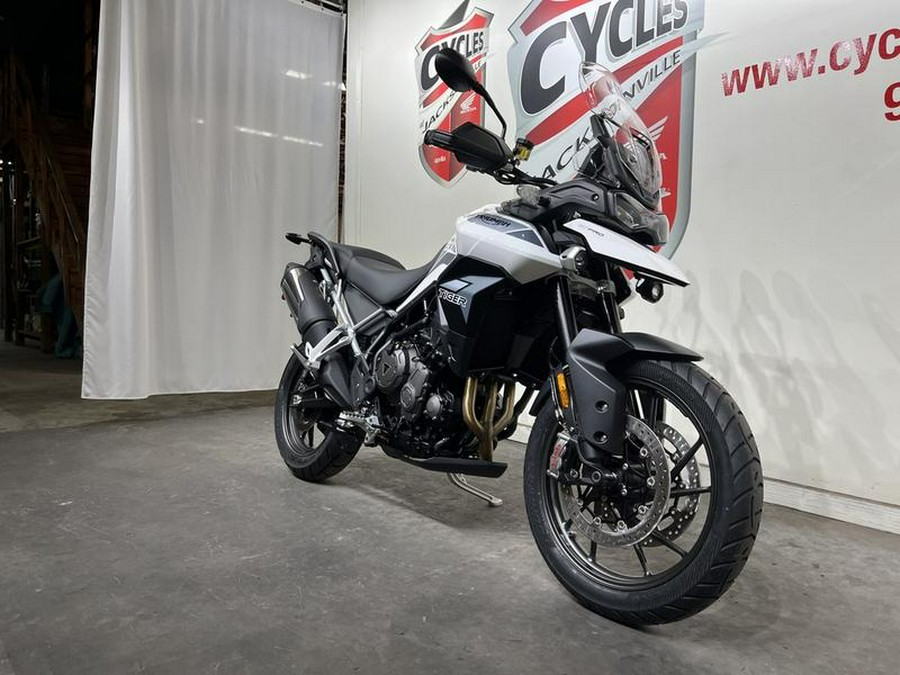 2023 Triumph Tiger 900 GT Pro Pure White