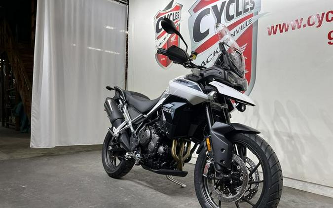 2023 Triumph Tiger 900 GT Pro Pure White