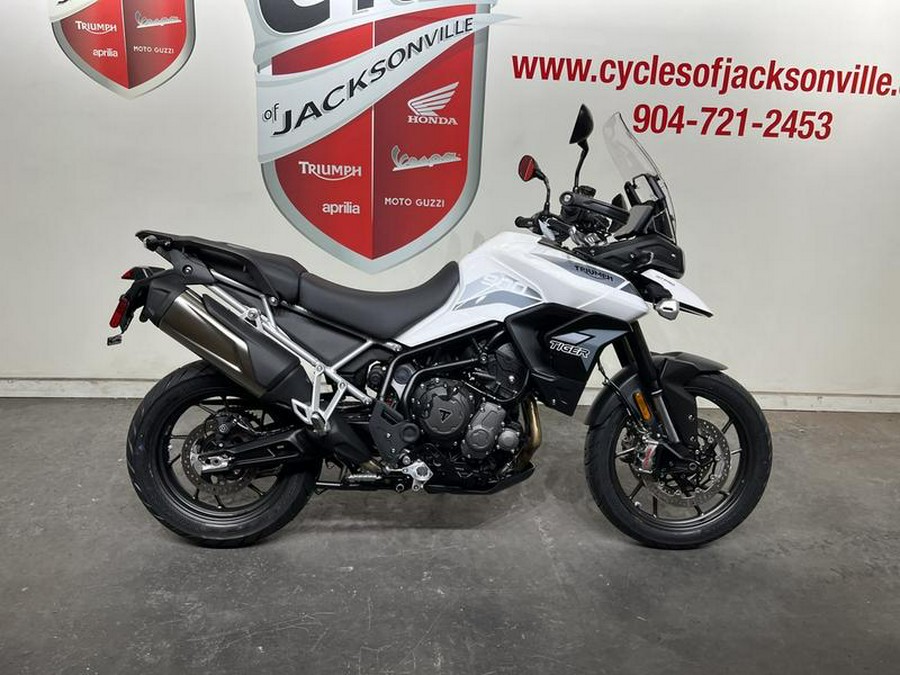 2023 Triumph Tiger 900 GT Pro Pure White