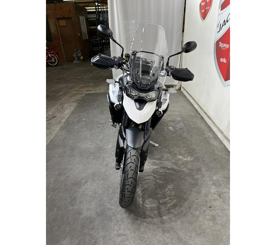 2023 Triumph Tiger 900 GT Pro Pure White