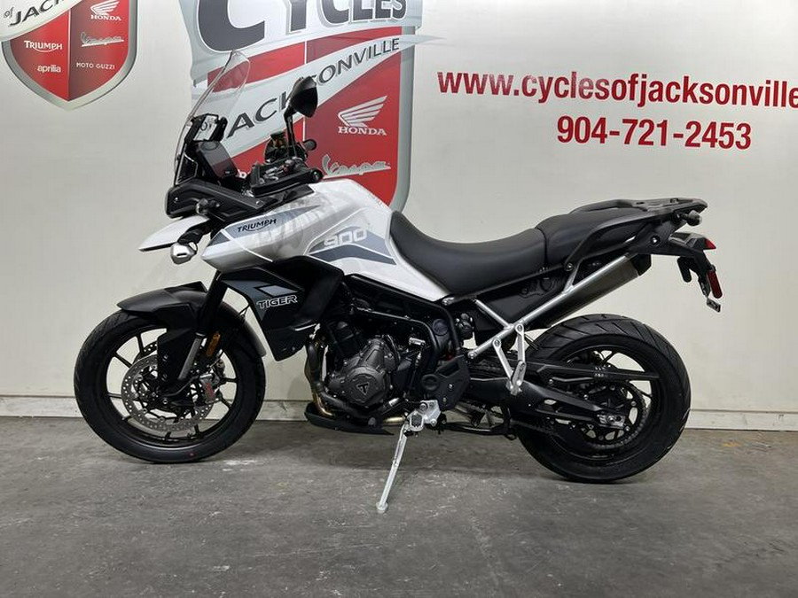 2023 Triumph Tiger 900 GT Pro Pure White