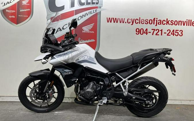 2023 Triumph Tiger 900 GT Pro Pure White