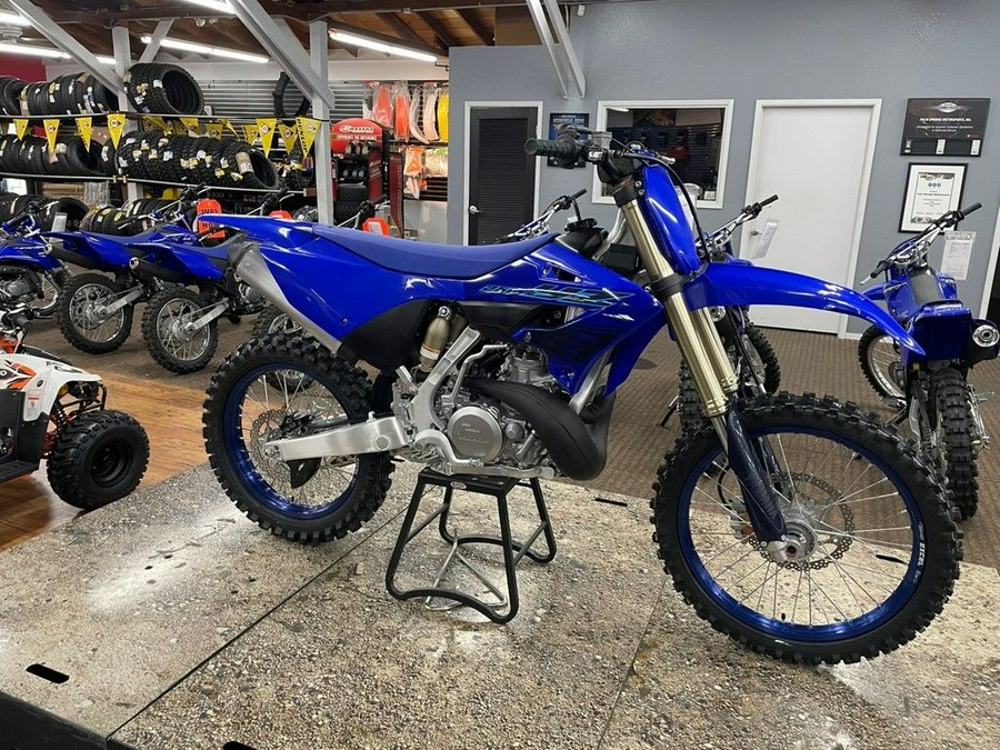 2024 Yamaha YZ250 Team Yamaha Blue