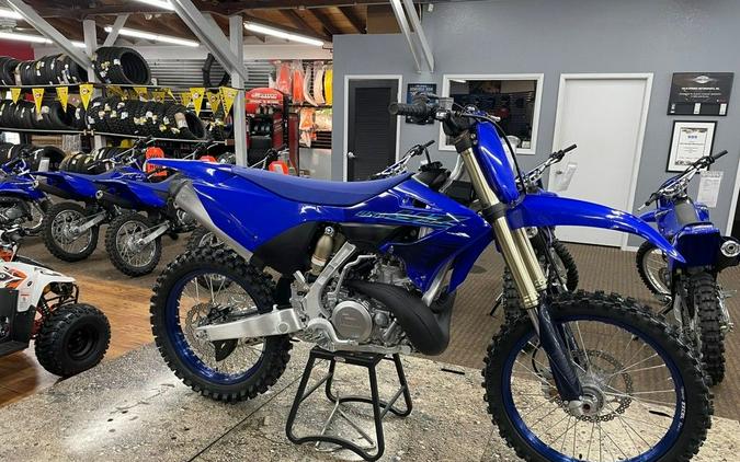 2024 Yamaha YZ250 Team Yamaha Blue