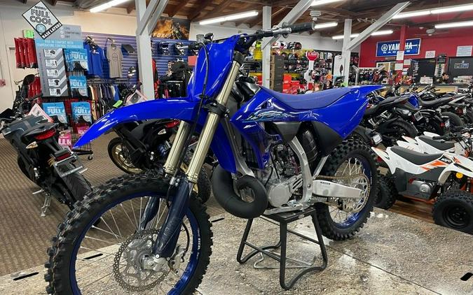 2024 Yamaha YZ250 Team Yamaha Blue