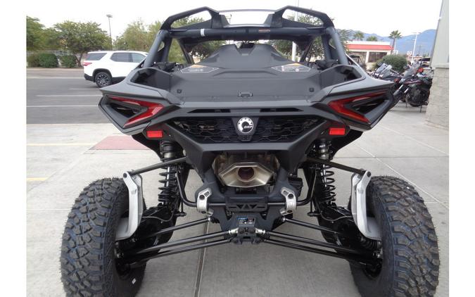 2024 Can-Am Maverick R X RS With Smart-Shox Black