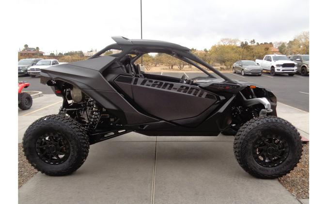 2024 Can-Am Maverick R X RS With Smart-Shox Black